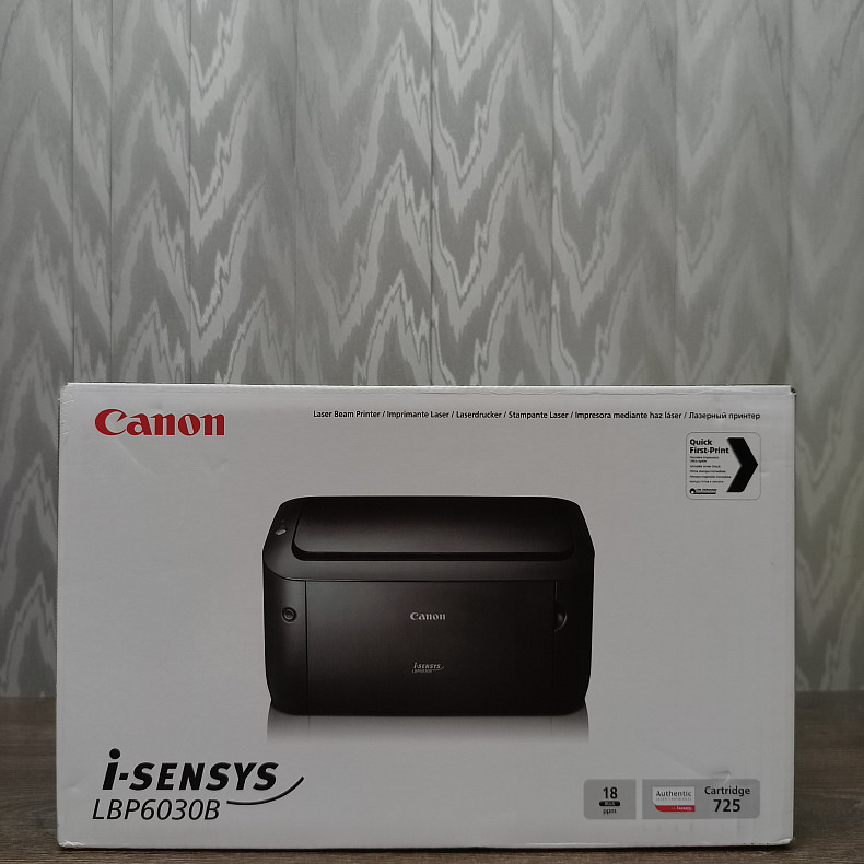 Принтер Canon i-SENSYS LBP6030B (8468B006) - Уцінка