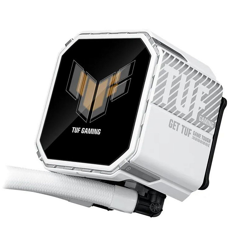 Система водяного охлаждения Asus TUF Gaming LC III 360 ARGB LCD White (90RC01A2-B0EAY0)
