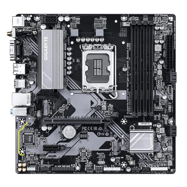 Материнська плата Gigabyte B760M D3HP WiFi6 Socket 1700