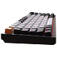 Клавиатура механическая GamePro MK160B (Red) с Hot-Swap RGB Black