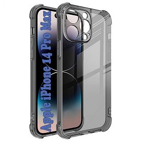 Чехол-накладка BeCover Anti-Shock для Apple iPhone 14 Pro Max Grey (708247)