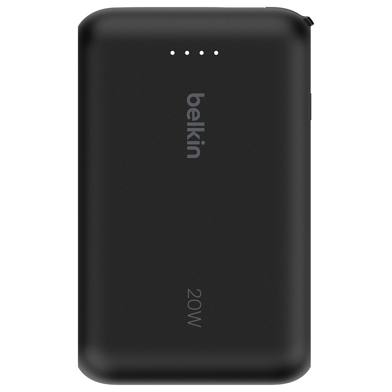 Универсальная мобильная батарея Belkin Boost Charge 10000mAh Black (BPB021HQBK)