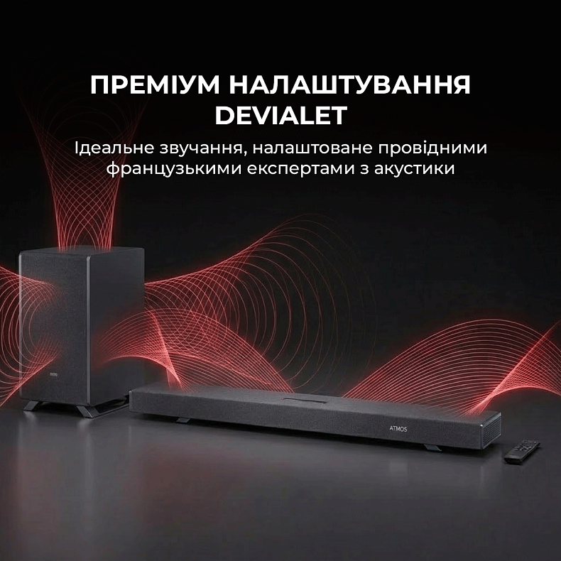 Саундбар Sharp HT-SBW55121(BK)