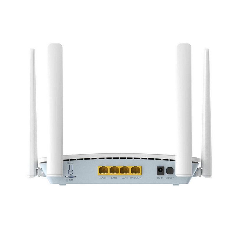 Маршрутизатор D-Link G416C AX1500, 4G/LTE, 3xGE LAN, 1xGE LAN/WAN