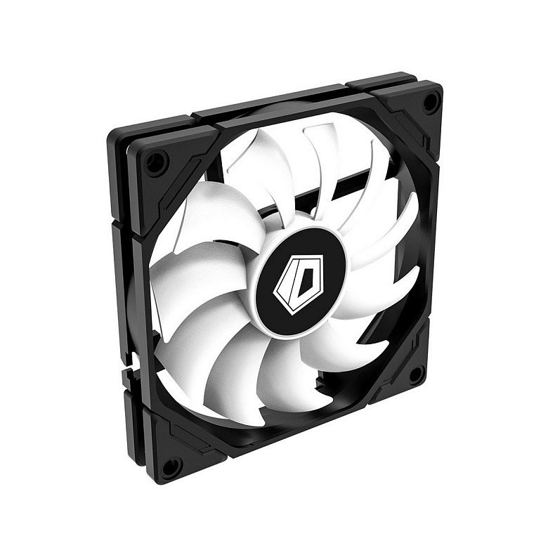 Вентилятор ID-Cooling TF-9215, 92x92x15мм, 4-pin, чорно-білий