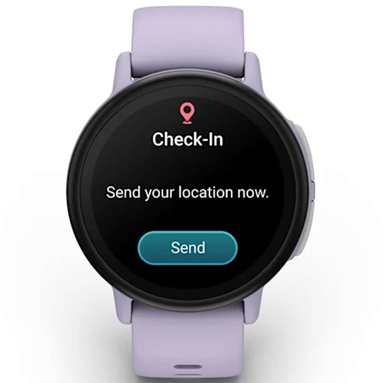 Дитячий смарт-годинник GARMIN Bounce 2 Light Purple (010-03399-01)