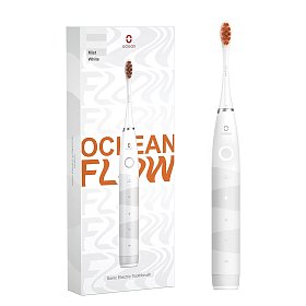 Электрическая зубная щетка Oclean Flow Sonic Electric Toothbrush White - белая