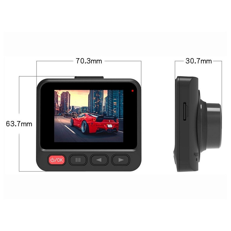 Відеореєстратор CarCam H16