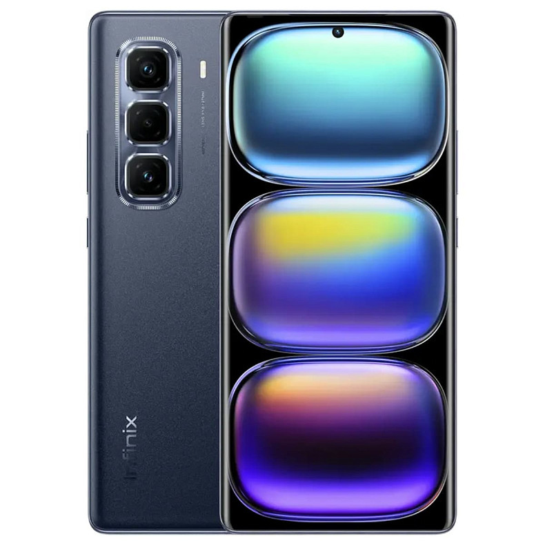 Смартфон Infinix Hot 50 Pro+ 8/256GB Sleek Black
