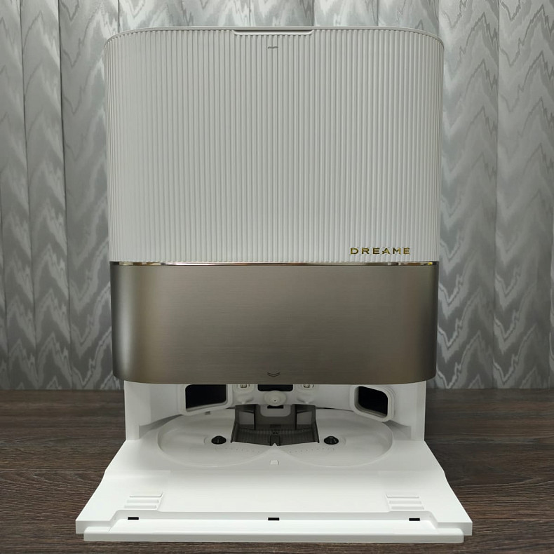 Робот-пилосос миючий Dreame X50 Ultra Complete White -- Уцінка