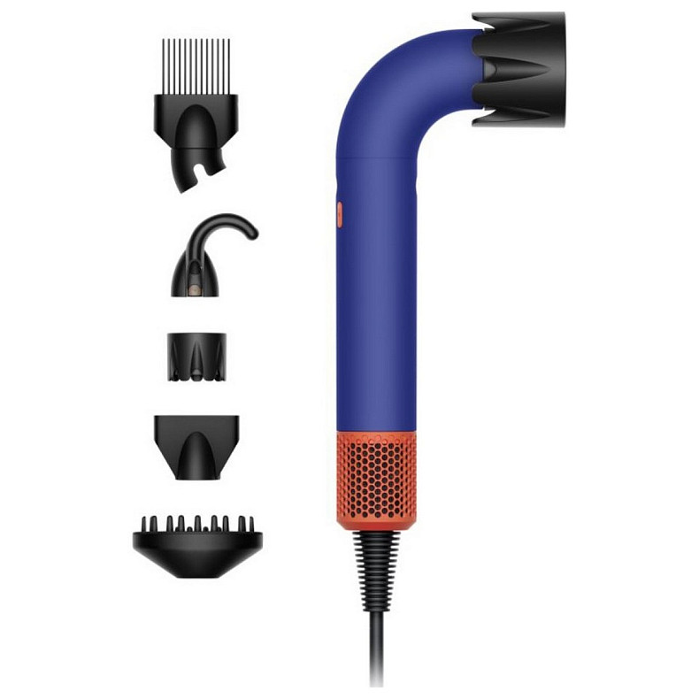 Фен Dyson Supersonic HD18 R Pro Vinca Blue/Rose (522266-01)