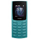 Мобильный телефон Nokia 105 2023 Single Sim Cyan