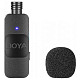 Бездротовий петличний мікрофон BOYA BY-V20 Type-C Black