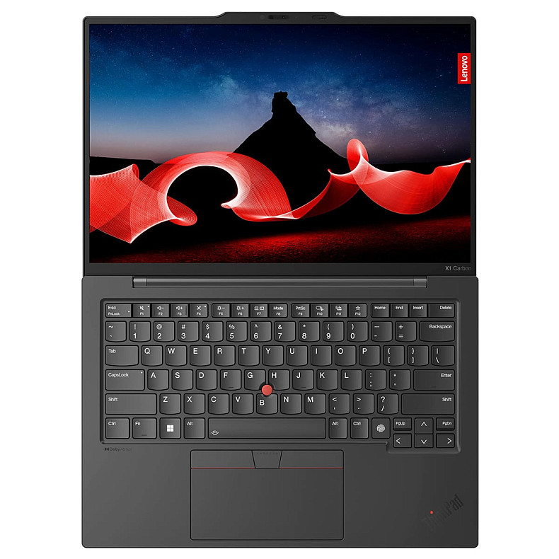 Ноутбук Lenovo 14WUXGAM/Ultra7-155U/32/1TB SSD/Intel HD/W 11P/F/BL/Black X1 Carbon G12 T