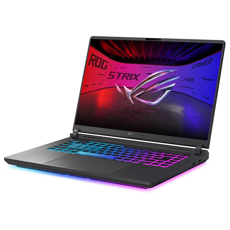 Ноутбук ASUS ROG Strix G16 G615JHR-RV075 16" WUXGA IPS, Intel I7-14650HX, 16GB, F512GB, NVD5050-8