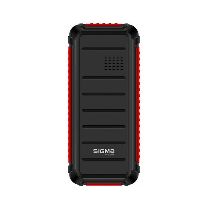 Мобильный телефон Sigma mobile X-style 18 Track Dual Sim Black/Red