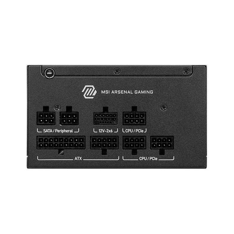Блок питания MSI MAG A650GLS PCIE5 650W