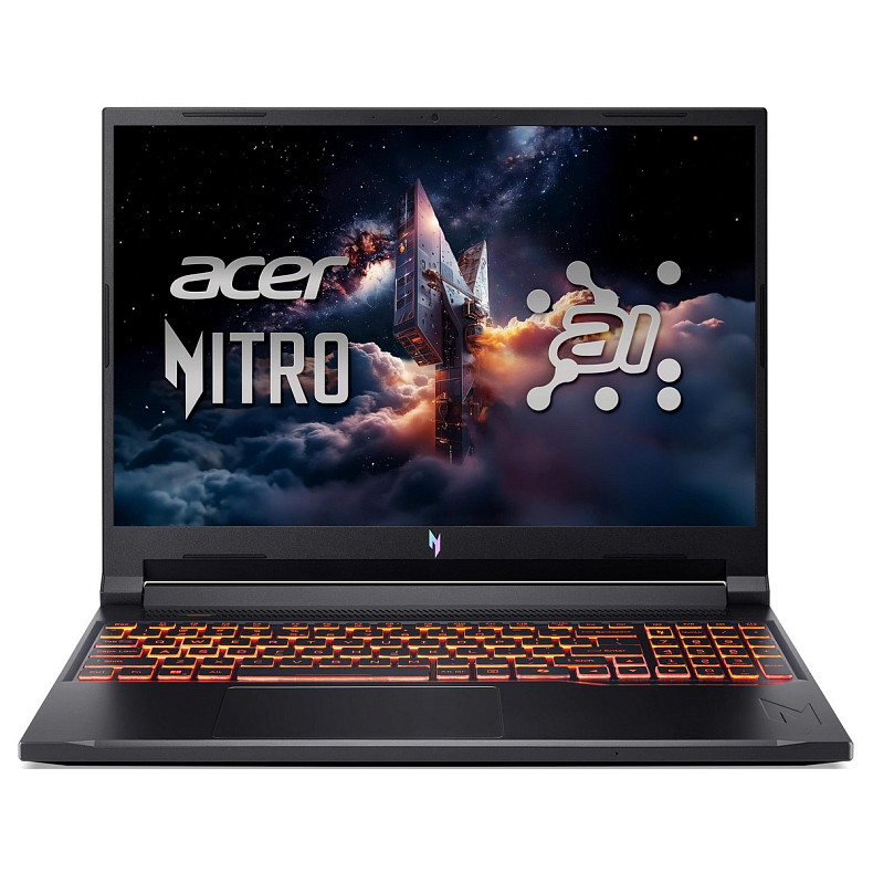 Ноутбук Acer Nitro V 16 ANV16-42 16" WUXGA IPS, AMD R7-260, 32GB, F1TB, NVD5060-8, Lin, черный
