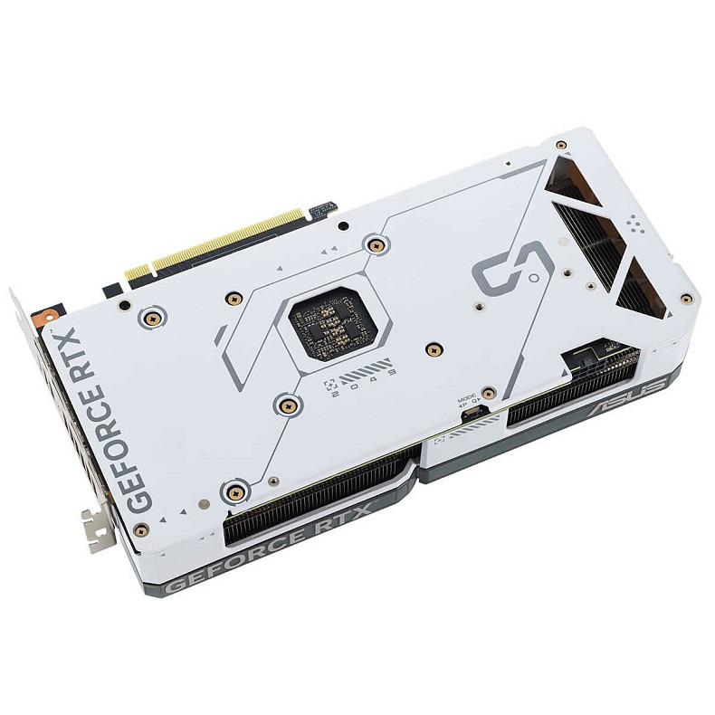 Видеокарта ASUS GeForce RTX 4070 12GB GDDR6X DUAL-RTX4070-O12G-WHITE (90YV0IZ4-M0NA00)