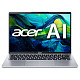 Ноутбук Acer Swift Go 14 SFG14-73 14" 2.8K OLED, Intel U7-155H, 32GB, F1TB, UMA, Win11, серебристый