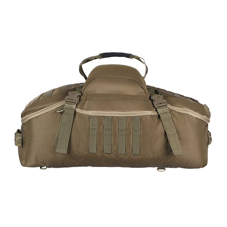 Сумка-баул/рюкзак 2Е Tactical, XL, зеленая (2E-MILDUFBKP-XL-OG)