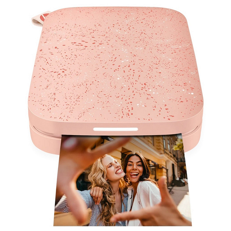 Фотопринтер HP Sprocket 2x3 Blush Pink (HPISPP)