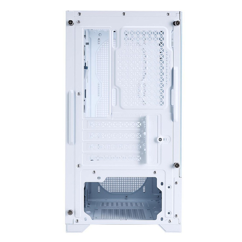 Корпус 1stPlayer Go2 White без БП