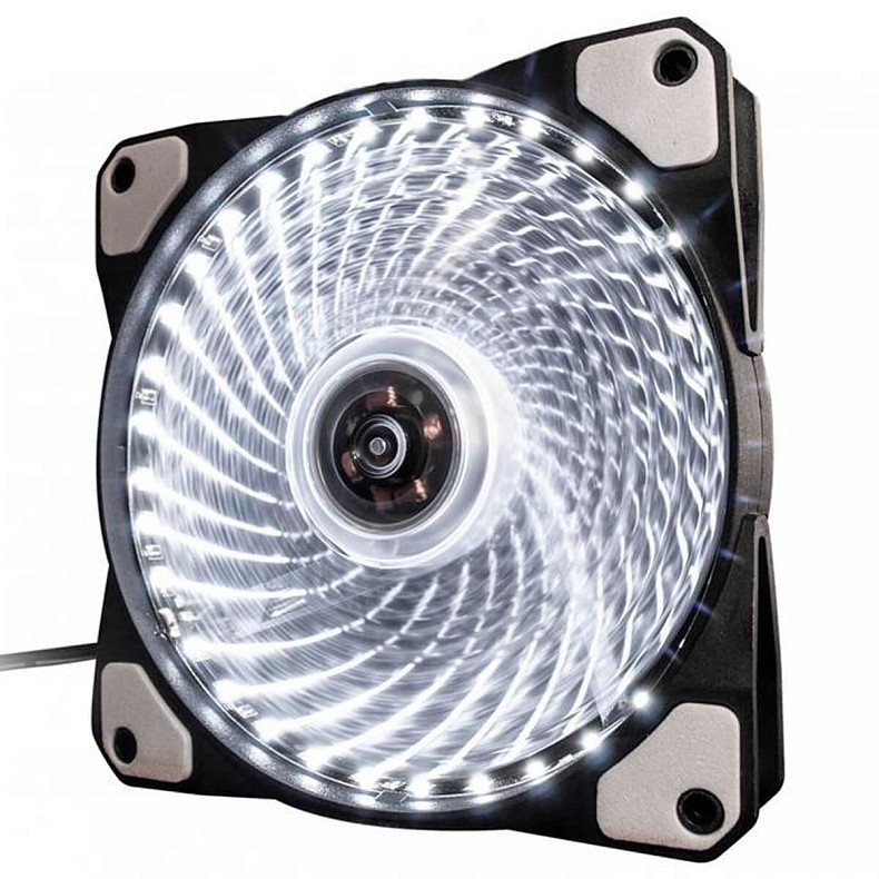 Вентилятор Frime Iris LED Fan 33LED White (FLF-HB120W33)