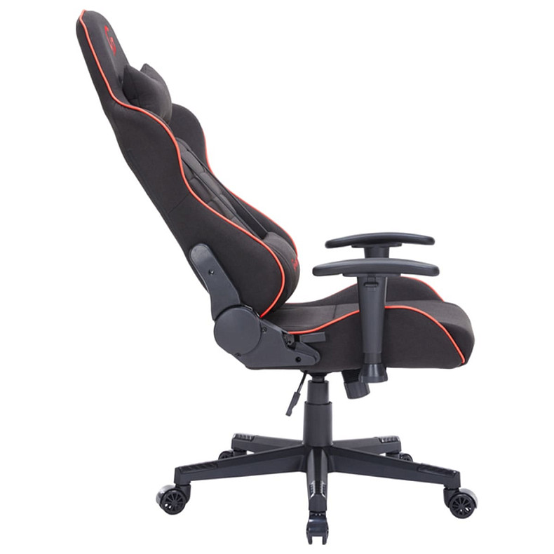 Кресло для геймеров Gamepro GC575FB Fabric Black&Red