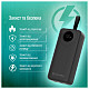 Универсальная мобильная батарея ColorWay EnergyPlus 30000mAh Black (CW-PB300LPB4BK-PDD)