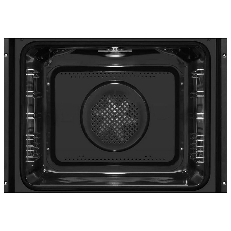 Духовка электр. Hansa, 60см, 77л, A, гриль, емаль легкого очищення, диспл., нержавіюча сталь