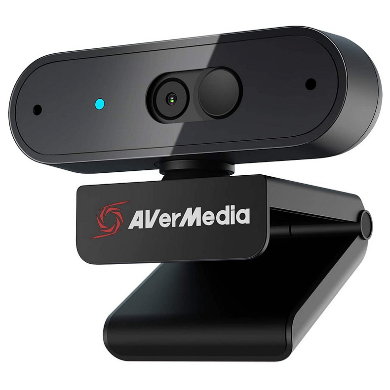 Веб-камера AVerMedia Live Streamer CAM PW310P Full HD Black (40AAPW310AVS)