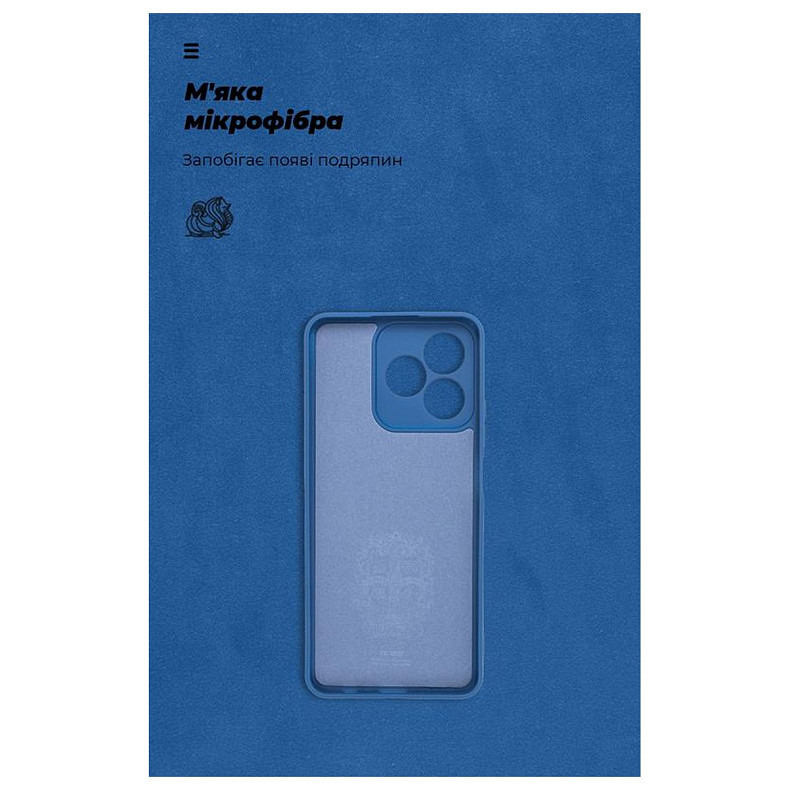 Чохол-накладка Armorstandart Icon для Realme C53 Camera cover Dark Blue (ARM71023)