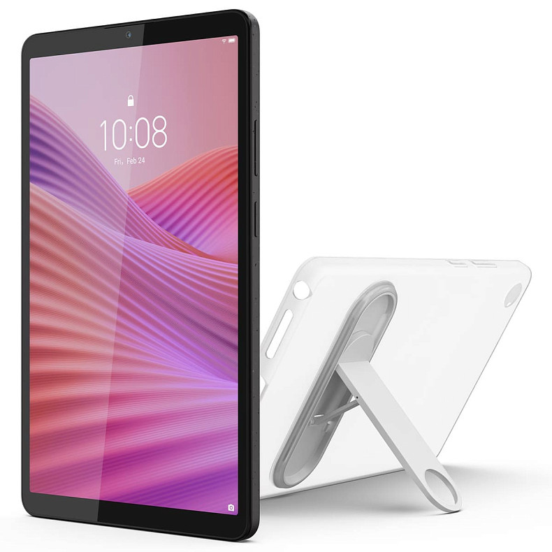 Планшет Lenovo Tab One TB305XU 4/64GB 4G Luna Grey + Clear Case (ZAF10047UA)