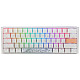 Клавиатура Ducky One 3 Mini Cherry MX Silent red RGB White UA