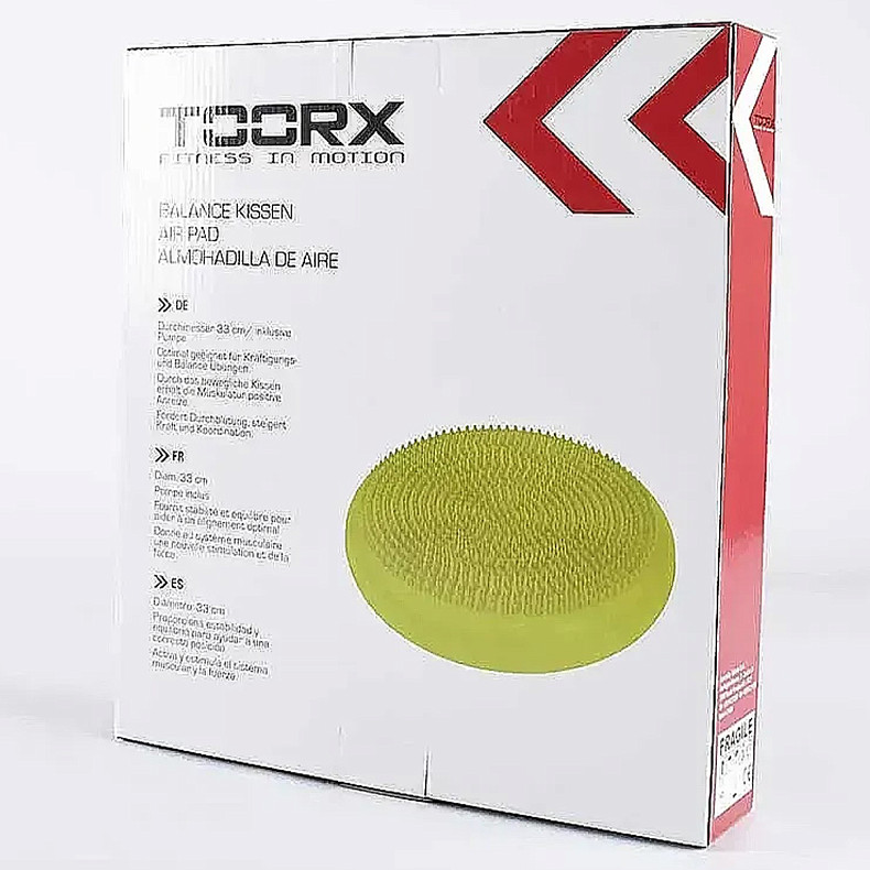Балансувальна масажна подушка Toorx 33 см Verde (AHF-043)
