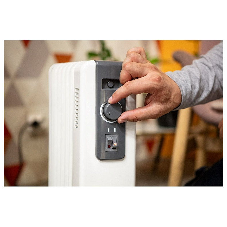 Олійний обігрівач NEO Tools 2500 Вт 11 ребер (90-153)