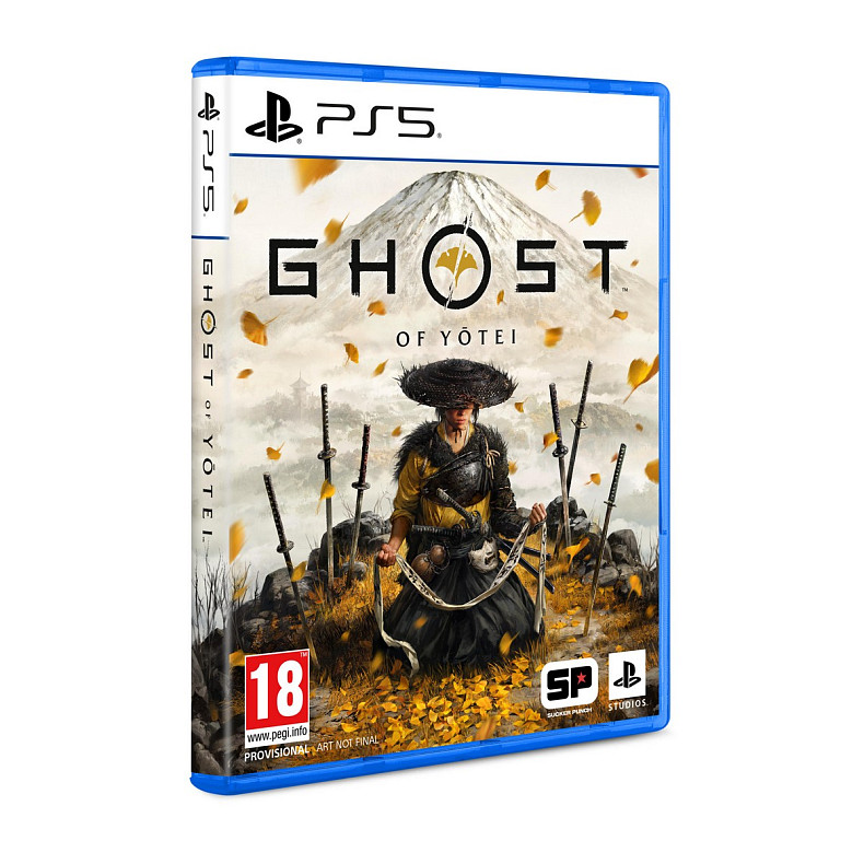 Гра консольна PS5 Ghost of Yotei