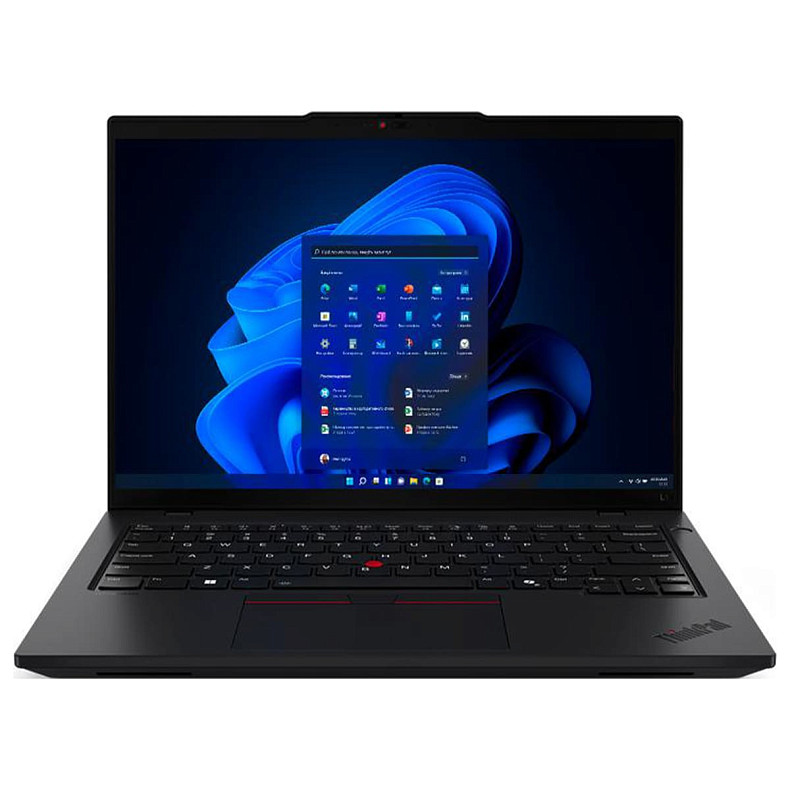 Ноутбук Lenovo 14WUXGAM/R7 PRO 7735U/32/1TB SSD/UMA/W11P/ F/BL/Black L14 AMD G5 T