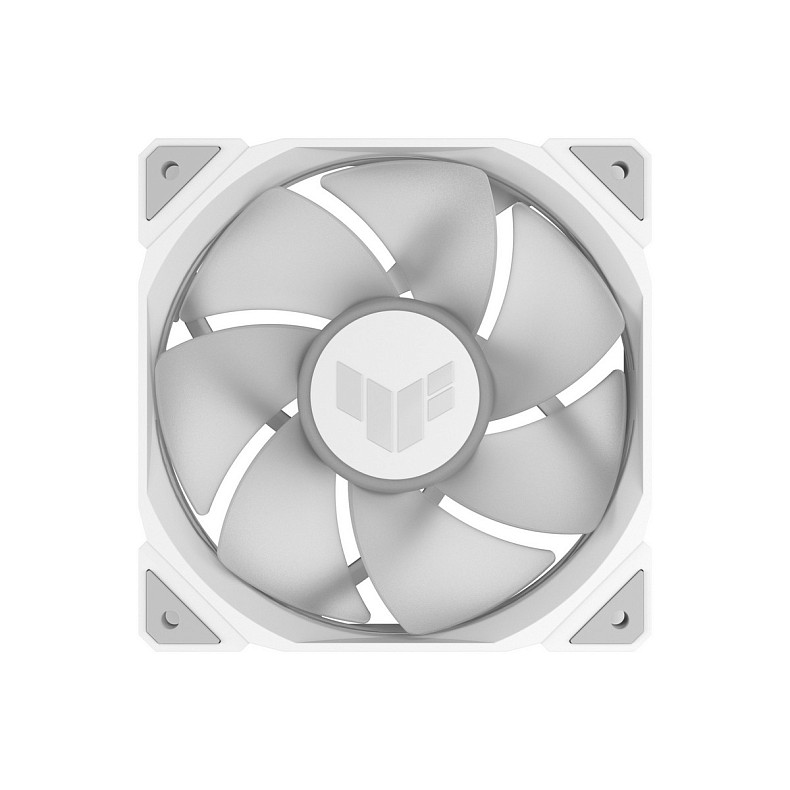 Вентилятор Asus TUF Gaming TR120 ARGB White (90DA0093-B09000)