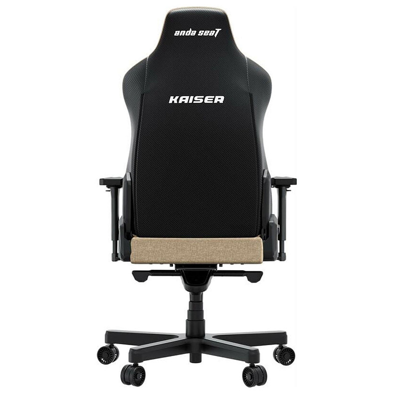 Кресло игровое Anda Seat Kaiser 3E XL Dark Beige Fabric