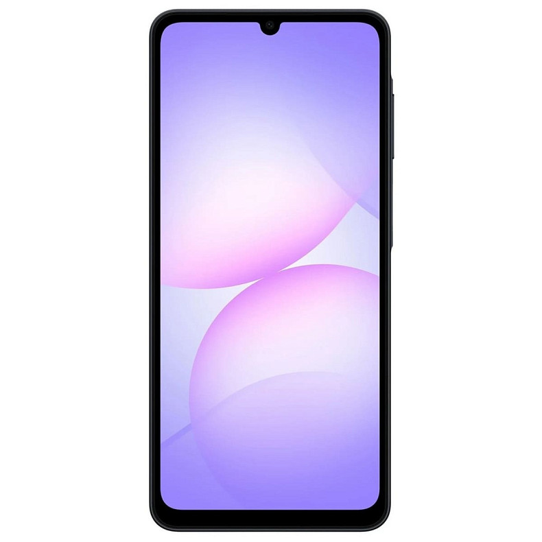 Смартфон Samsung Galaxy A07 SM-A075 4/128GB Black (SM-A075FZKGSEK)