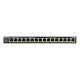 Коммутатор NETGEAR GS316PP 16xGE PoE+ (183Вт), FlexPoE, неуправляемый