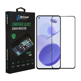 Защитное стекло BeCover для Xiaomi Mi 11 Lite/Mi 11 Lite 5G/11 Lite 5G NE Black (706909)