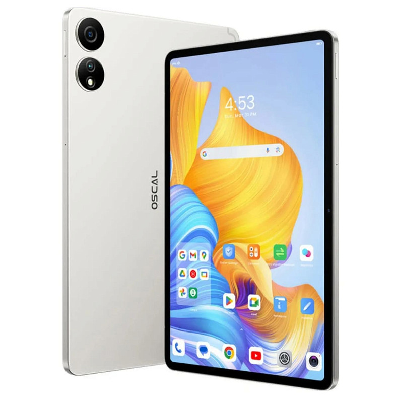 Планшет Blackview OSCAL Tab ELITE 1 8/256GB 8GB Silver White EU