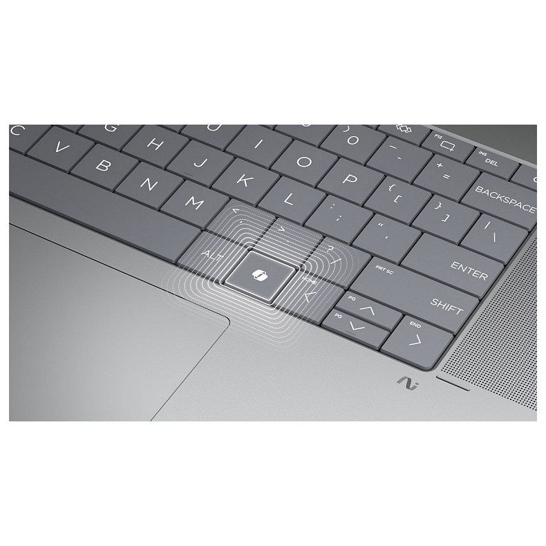 Ноутбук HP OmniBook X Flip x360 16-ar0000ua 16" 3K OLED Touch, AMD AI 7 350, 32GB, F1TB, UMA, Win11