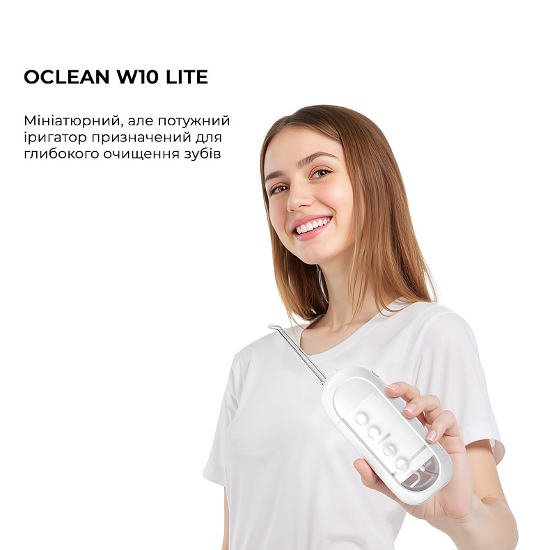 Ирригатор Oclean W10 Lite