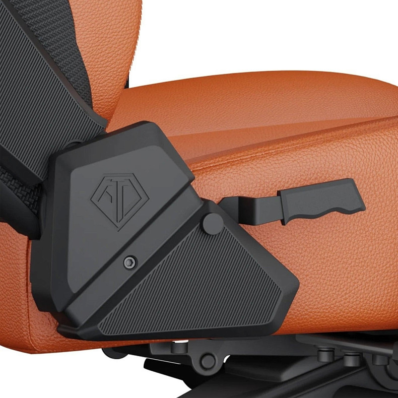 Крісло для геймерів Anda Seat Kaiser 3 Orange Size L (AD12YDC-L-01-O-PV/C)