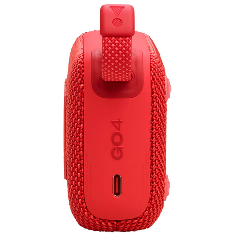 Портативная акустика JBL GO 4 Red (JBLGO4RED)