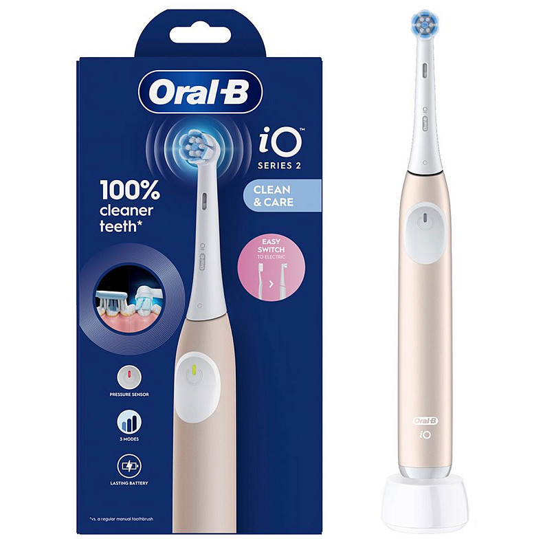 Зубна щітка Braun Oral-B iO Series 2 iOS2.1C9.0 Pink